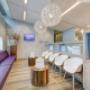 Wachtruimte tandartspraktijk Dental Clinics Gouda Burghvliet