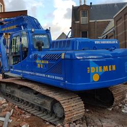 Van Diemen Sloopwerken en containers