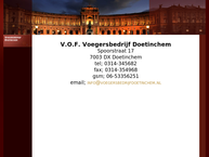 Doetinchem Voegersbedrijf