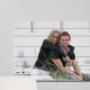 Foto op hout
