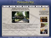 Website van Pianorama 