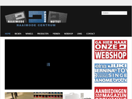 Website van Ricken's Naaimachinehandel 
