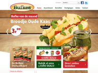 Website van Bufkes - Roermond 