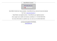 David Martin Couriers Bv