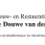 Bouw- & Restauratiebedrijf Sytse Douwe vd Vegt BV