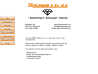 Ekelmans & Zn Bv Betonboringen en- Zagen