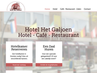 Galjoen Hotel Restaurant Zalenverhuur Het
