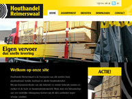 Website van Reimerswaal Houthandel 