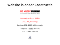 De Knegt Communicatie En Netwerken B.V.