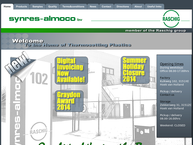 Website van Synres Almoco Bv 