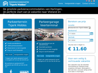 Tsjerk Hiddes Parkeeraccommodaties