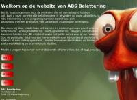 Abs Belettering