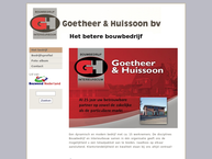 Goetheer & Huissoon Interieurbouw