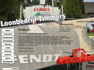 Website van Loonbedrijf Gebr. Timmers 