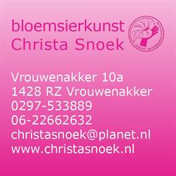 Bloemsierkunst Christa Snoek