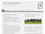 Molshoop Stal de