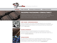 Website van PackPro 