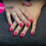 Acryl met gelpolish