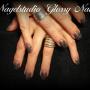 Acrylnagels met airbrush