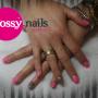 Acrylnagels met airbrush