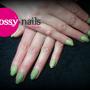 Acrylnagels met airbrush