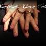 French & airbrush