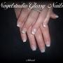 French & airbrush