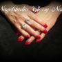 Gelpolish Rudolfs Glitter