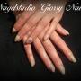 Gelpolish & airbrush