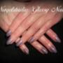 Gelpolish met airbrush