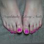 Gelpolish op teennagels