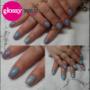 Thermogel met airbrush