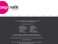 Website van Nagelstudio Glossy Nails 