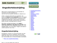 Aaa-Control Ongediertebestrijding