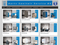 Aarts Toiletcabineverhuur