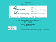Adrian Voetverzorging Pedicure