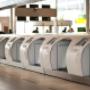 bagage incheck machines
