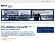 Website van Abs Autoherstel - Abs Hoogvliet Spijkenisse H 