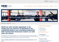 Website van Abs Tiemessen Autoschade Vaassen 
