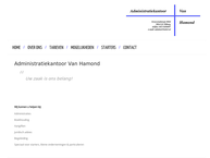 Administratiekantoor Van Hamond