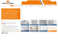 Website van Admiraal Schilders BV 