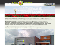 Website van Adsum!reclame+belettering 