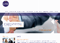 Website van AGC Gerechtsdeurwaarders & Incasso Friesland 
