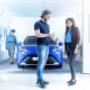 Campagne beeld AkzoNobel Sikkens automotive