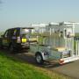 verkoop, verhuur steigers
