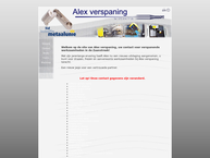 Alex Verspaning
