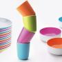 Widget melamine servies