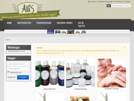 Website van Antheunis Bv l P 