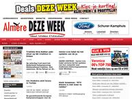 Website van Almere Deze Week 