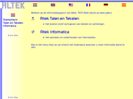 Altek Talen en Teksten